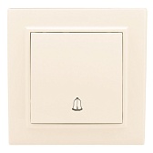 Кнопка звонка EKF Минск встраиваемая бежевая (ERV10-027-20) Кнопка звонка EKF Минск встраиваемая бежевая (ERV10-027-20)