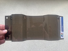 Профилированный поликарбонат МП-20 SUNNEX 0,8 мм серый