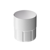 Docke STAL PREMIUM Муфта соединительная D90 (Пломбир 9010)