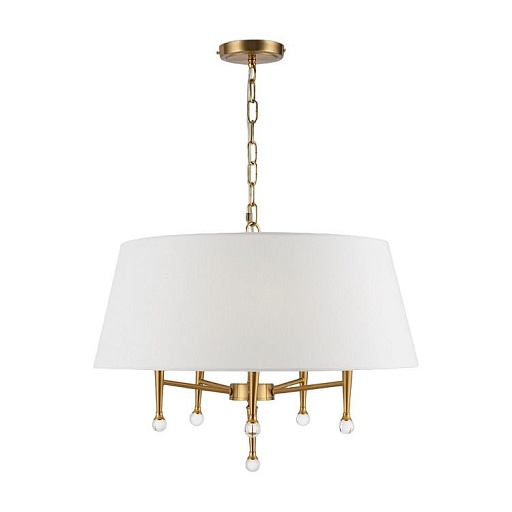 Люстра потолочная Freya Rosemary E14 200 Вт 13,33 кв.м (FR5190PL-05BS3)