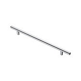 Ручка-рейлинг мебельная Kerron Metallic d10 мм металлическая хром (R-3010-224)