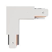 Коннектор-ввод питания для шинопровода Arte Lamp Track Accessories белый (A120333P)