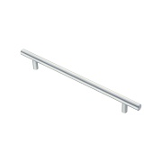 Ручка-рейлинг мебельная Kerron Metallic d10 мм металлическая матовый хром (R-3010-192 SC) Ручка-рейлинг мебельная Kerron Metallic d10 мм металлическая матовый хром (R-3010-192 SC)