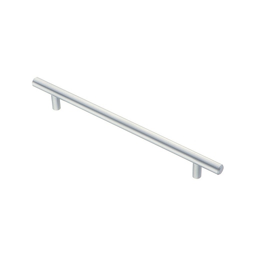 Ручка-рейлинг мебельная Kerron Metallic d10 мм металлическая матовый хром (R-3010-192 SC) Ручка-рейлинг мебельная Kerron Metallic d10 мм металлическая матовый хром (R-3010-192 SC)