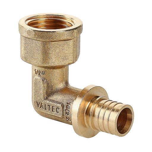 Угол Valtec 25 мм х 3/4 ВР(ш) латунь (VTm.452.BG.002505)
