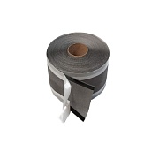 Лента наружная Bauset диффузионная 100 мм серая 25 м Лента наружная Bauset диффузионная 100 мм серая 25 м