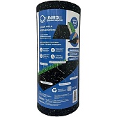 Коврик-дорожка грязезащитный Uniroll Villa 40х500 см противоскользящий черно-зеленый Коврик-дорожка грязезащитный Uniroll Villa 40х500 см противоскользящий черно-зеленый