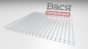 Сотовый поликарбонат СИБИРСКИЕ ТЕПЛИЦЫ 4 мм прозрачный