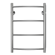 Полотенцесушитель водяной Stelmix 600х400 мм лесенка с боковым подключением 500 мм справа хром Полотенцесушитель водяной Stelmix 600х400 мм лесенка с боковым подключением 500 мм справа хром