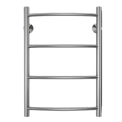 Полотенцесушитель водяной Stelmix 600х400 мм лесенка с боковым подключением 500 мм справа хром