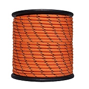 Канат плетеный полипропиленовый 16 прядей d14 мм 100 м МДС повышенной плотности