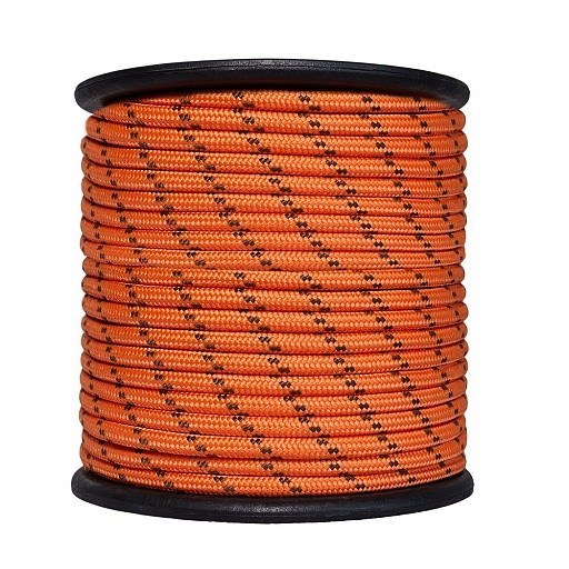 Канат плетеный полипропиленовый 16 прядей d14 мм 100 м МДС повышенной плотности