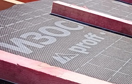 Самоклеющаяся уплотнительная лента СУЛ Изоспан 50х3 мм 30 м - фотография 3