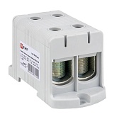 Клемма силовая двойная EKF PROxima 35-150 кв.мм 800 В вводная серая (kvs2-35-150-grey) Клемма силовая двойная EKF PROxima 35-150 кв.мм 800 В вводная серая (kvs2-35-150-grey)