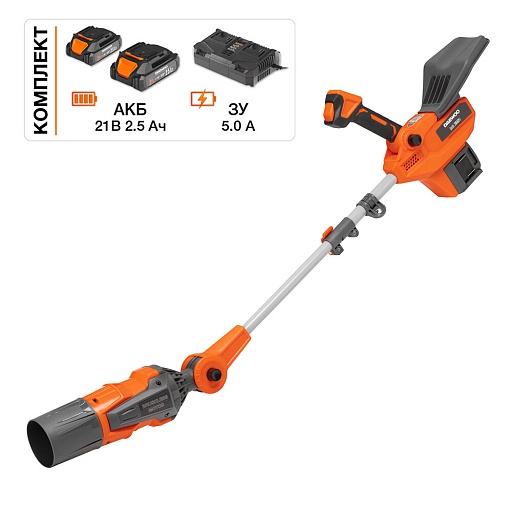 Воздуходувка аккумуляторная ручная Daewoo 21 В Li-Ion 2 АКБ и ЗУ (DABL 7042Li SET) Воздуходувка аккумуляторная ручная Daewoo 21 В Li-Ion 2 АКБ и ЗУ (DABL 7042Li SET)