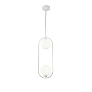 Светильник подвесной Maytoni Ring G9 50 Вт 3 кв.м белый IP20 (MOD013PL-02W)