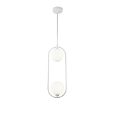 Светильник подвесной Maytoni Ring G9 50 Вт 3 кв.м белый IP20 (MOD013PL-02W) Светильник подвесной Maytoni Ring G9 50 Вт 3 кв.м белый IP20 (MOD013PL-02W)