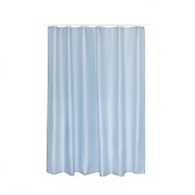Штора для ванны Iddis Base 2000х1800 мм полиэстер голубая (BS06P18i11)