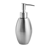 Дозатор для мыла WasserKraft Ruwer настольный нержавеющая сталь хром (K-6799)