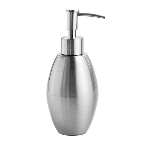 Дозатор для мыла WasserKraft Ruwer настольный нержавеющая сталь хром (K-6799) Дозатор для мыла WasserKraft Ruwer настольный нержавеющая сталь хром (K-6799)