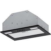 Кухонная вытяжка встраиваемая Krona Kate 400 Black PB 40 см черная