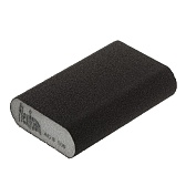 Брусок шлифовальный Flexifoam Round Block 98х69х26мм Р100 влагостойкий скошенный Брусок шлифовальный Flexifoam Round Block 98х69х26мм Р100 влагостойкий скошенный