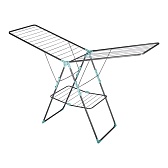 Сушилка для белья напольная Ника 21 м 1815х515х930 мм серебро Сушилка для белья напольная Ника 21 м 1815х515х930 мм серебро