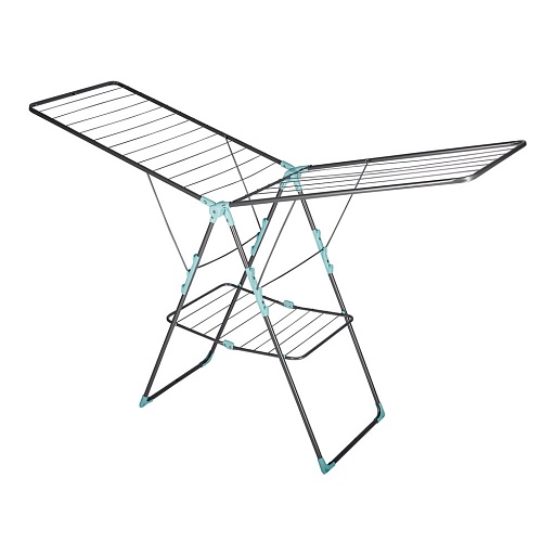 Сушилка для белья напольная Ника 21 м 1815х515х930 мм серебро