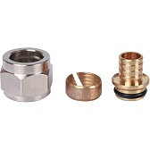 Евроконус Stout 16 мм х 2,0 мм х 1/2 для труб из сшитого полиэтилена PE-Xa (SFC-0024-001620)