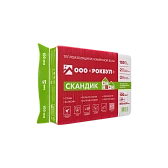 Утеплитель Роквул Лайт Баттс Скандик 800x600x100 мм 2,88 кв. м - фотография 1