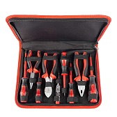 Набор диэлектрического инструмента 1000 В КВТ НИИ-01 (59380) Набор диэлектрического инструмента 1000 В КВТ НИИ-01 (59380)