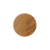 Заглушка декоративная d14 мм самоклеящаяся светлый дуб (50 шт.)