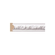 Молдинг из экополимера ударопрочный 30х14х2400 мм Decomaster Decor 157-115 белый Молдинг из экополимера ударопрочный 30х14х2400 мм Decomaster Decor 157-115 белый