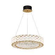 Люстра светодиодная подвесная Maytoni Castello 40 Вт 3000К 20 кв.м (MOD336PL-L120G3K) Люстра светодиодная подвесная Maytoni Castello 40 Вт 3000К 20 кв.м (MOD336PL-L120G3K)