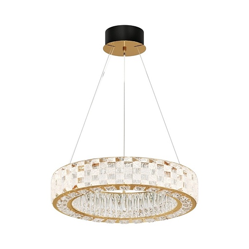 Люстра светодиодная подвесная Maytoni Castello 40 Вт 3000К 20 кв.м (MOD336PL-L120G3K) Люстра светодиодная подвесная Maytoni Castello 40 Вт 3000К 20 кв.м (MOD336PL-L120G3K)