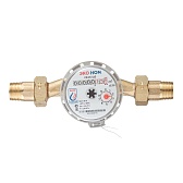 Счетчик универсальный Эко Ном DN15 110 мм со сгонами