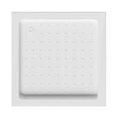 Поддон Abber акриловый 100х100х13 см квадрат белый низкий (AD3D100) Поддон Abber акриловый 100х100х13 см квадрат белый низкий (AD3D100)