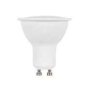 Лампа светодиодная Osram GU10 2700К 5 Вт 500 Лм 170-250 В софит прозрачная