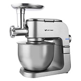 Миксер планетарный Kitfort КТ-1350 1300 Вт 6 л нержавеющая сталь