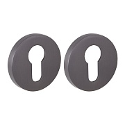 Ключевина Fuaro GR-23 круглая розетка графит (46875) Ключевина Fuaro GR-23 круглая розетка графит (46875)