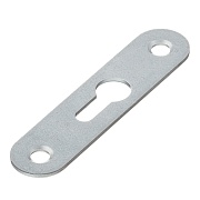 Подвес для полки оцинкованный 65 мм скрытый (4 шт.) Подвес для полки оцинкованный 65 мм скрытый (4 шт.)