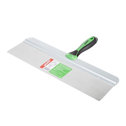 Шпатель фасадный Wenzo 450 мм с эргономичной ручкой и широким полотном (684779) Шпатель фасадный Wenzo 450 мм с эргономичной ручкой и широким полотном (684779)