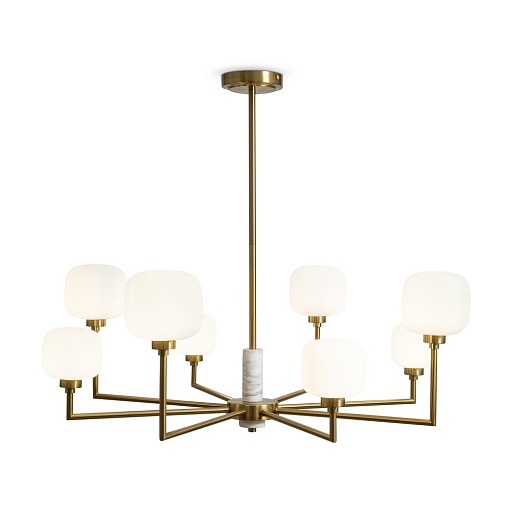 Люстра потолочная Freya Tender G9 320 Вт 30 кв.м (FR5373CL-08BS)