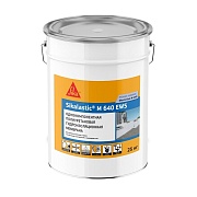 Гидроизоляционная мембрана полиуретановая Sika Sikalastic M 640 EWS 25 кг серая