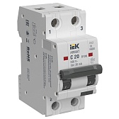 Автомат дифференциальный IEK Armat B10N 20А 1+N тип AC 30 мА 10 кА (AR-B10N-2-C020C030)