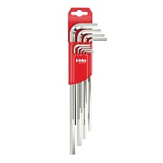 Набор ключей г-образных шестигранных Felo HEX 1,5-10 мм (34600911) (9 шт.)