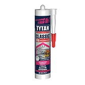 Клей монтажный каучуковый Tytan Classic Fix прозрачный 310 мл Клей монтажный каучуковый Tytan Classic Fix прозрачный 310 мл