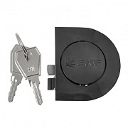 Замок с ключом EKF PROxima 30/32-16/13 пластиковый (100 шт.) (lock-shrn-ip31)