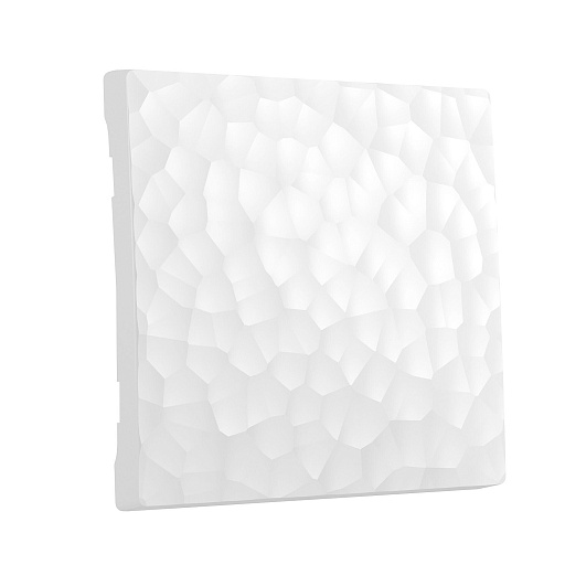 Клавиша для перекрестного выключателя Werkel Hammer белая (a052029)