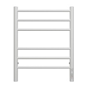 Полотенцесушитель электрический Terminus Аврора 600х482 мм 1000 Вт с терморегулятором белый